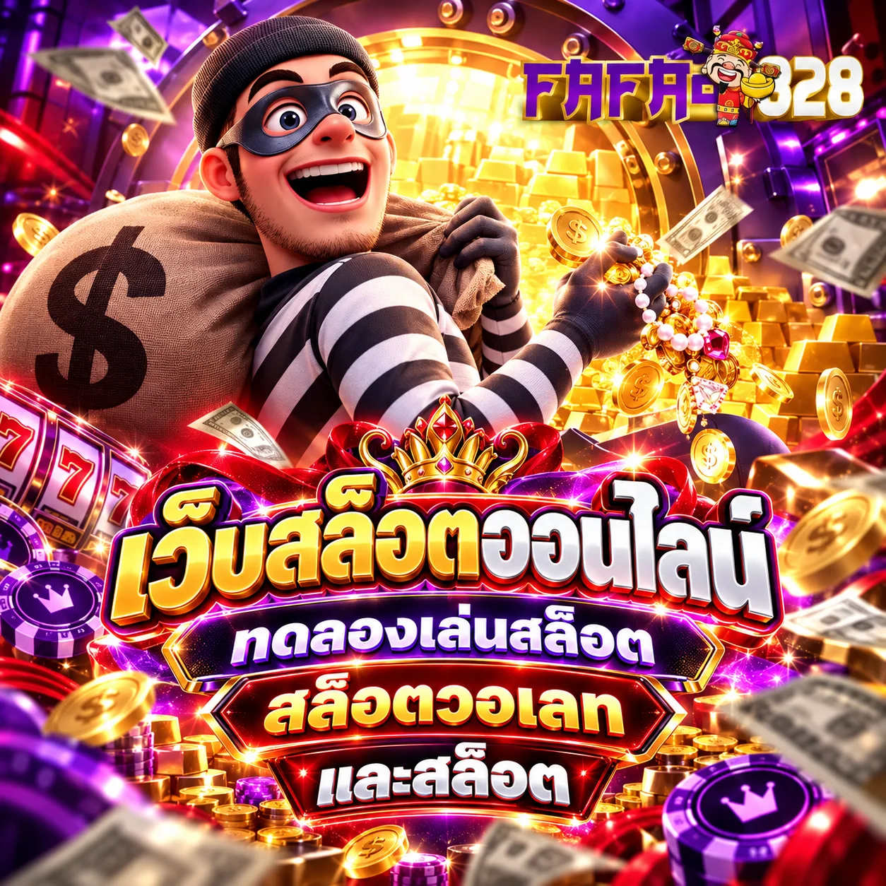FAFA828 เว็บสล็อตทดลองเล่น สล็อตวอเลท สล็อต PG และ PG slot เล่นง่าย 2026